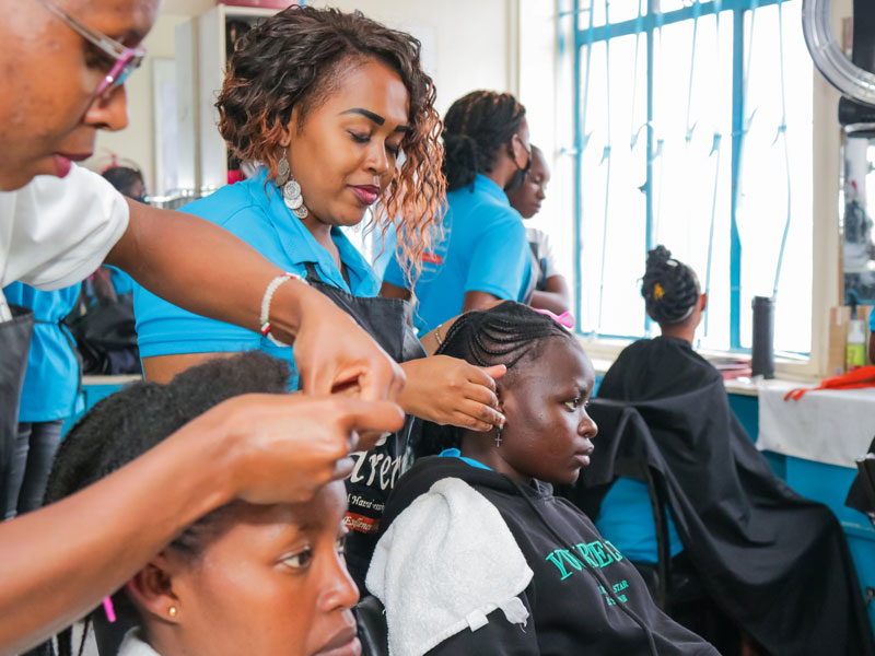 salon business