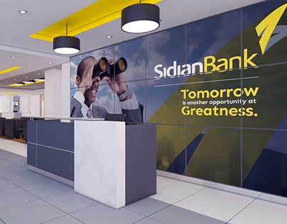 Sidian Bank head office exterior at K-Rep Centre, Wood Avenue, Kilimani, Nairobi