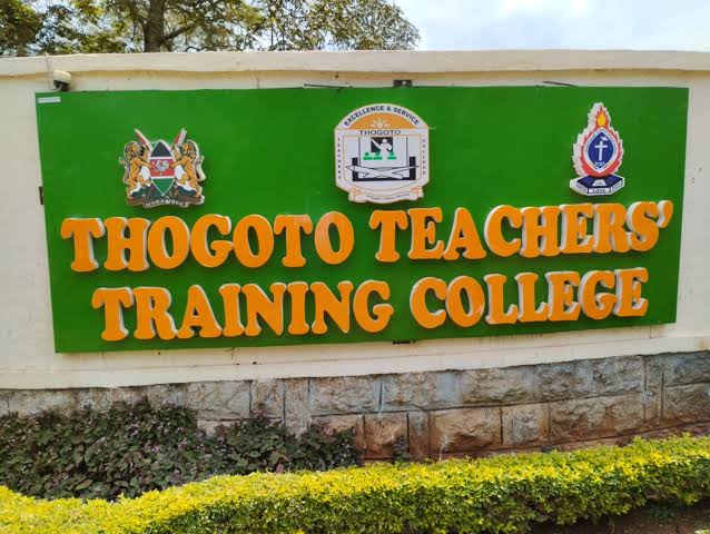 Best Teacher Training Colleges in Kenya 2026: Fees and Locations 13 thogoto ttc