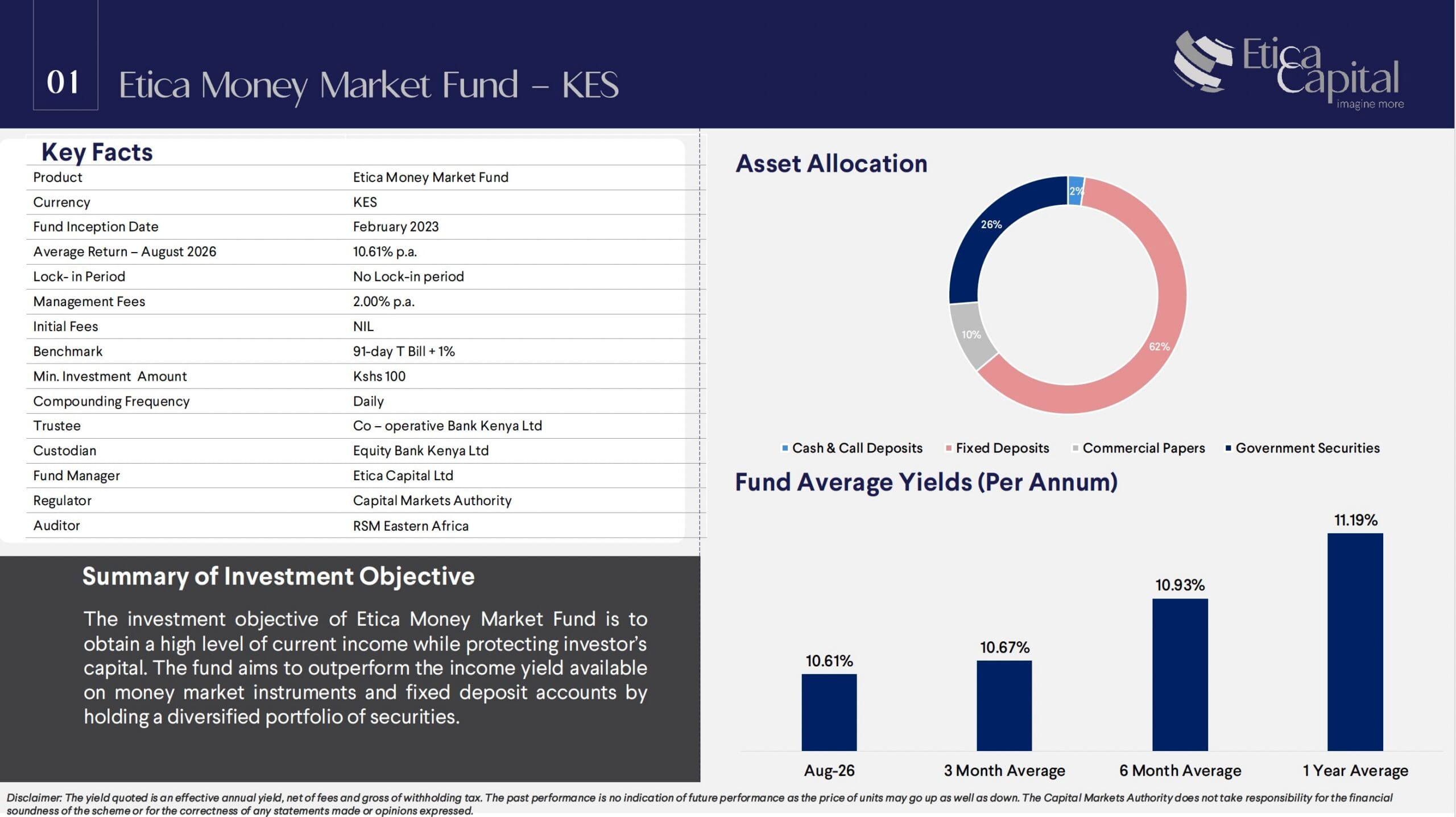 Etica USD Money Market Fund Kenya: Current Rates, Features & How to Invest (2026) 14 Etica USD Money Market Fund Kenya
