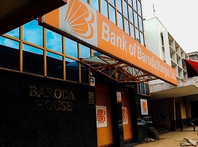 Bank of Baroda Kenya 1