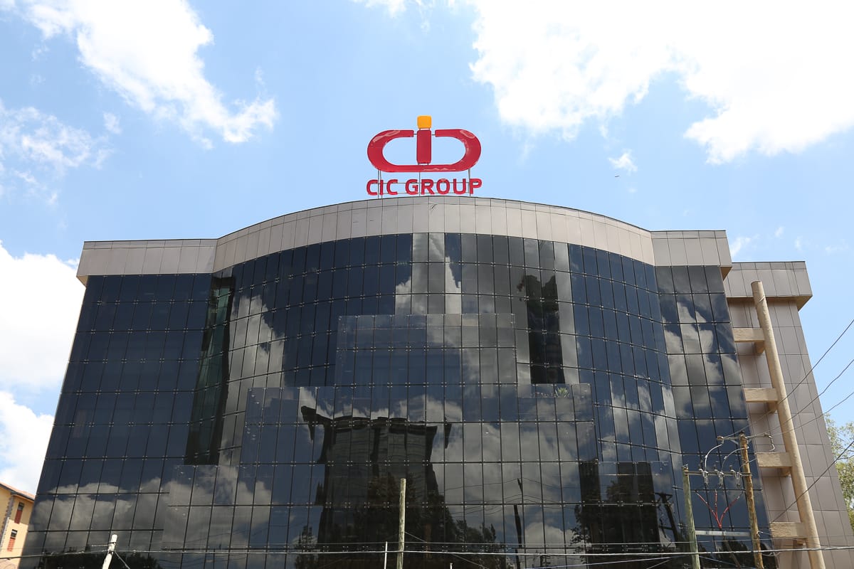 CIC Hq Kenya