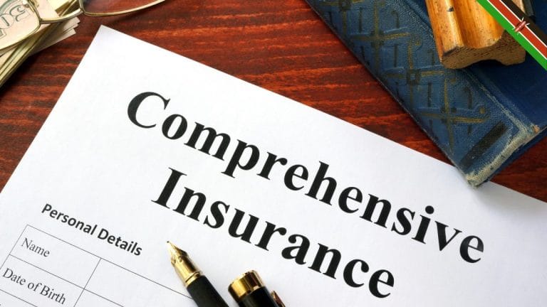 Comprehensive car insurance coverage in Kenya2