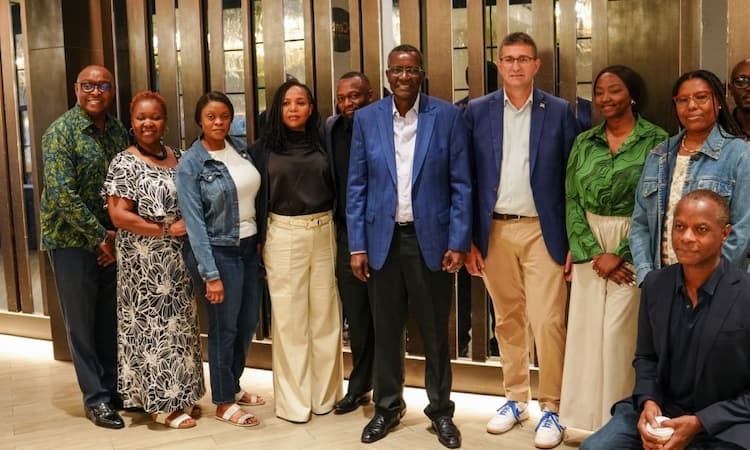 Maraga Meets Delaware Governor on Kenya Business Costs, Energy and Land Rights 14 MARAGA IN DELAWARE
