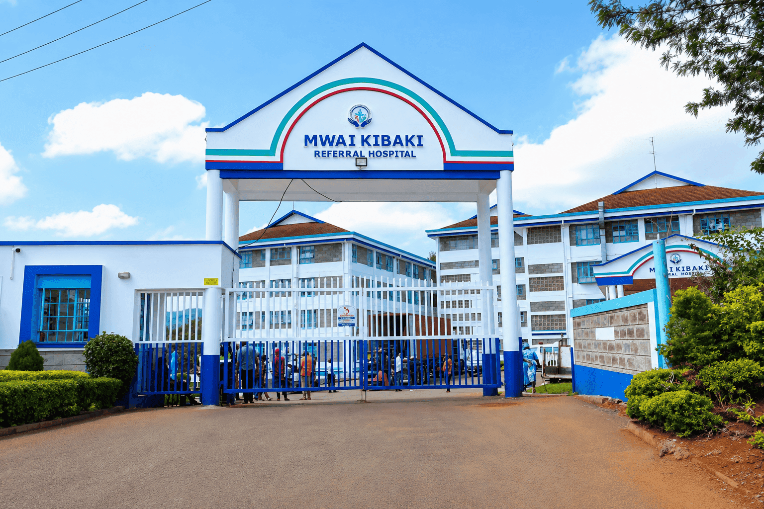 Mwai Kibaki Referral