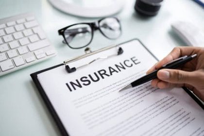 Photo of Insurance paper