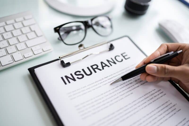 Photo of Insurance paper
