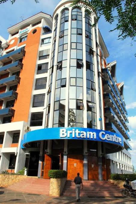 Britam Centre – Mara / Ragati Road