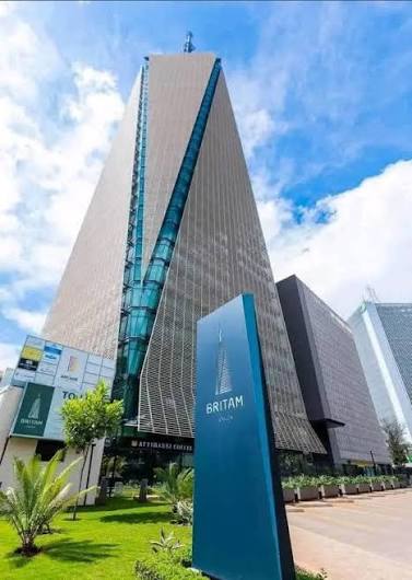 Britam Tower – Hospital Road, Upper Hill