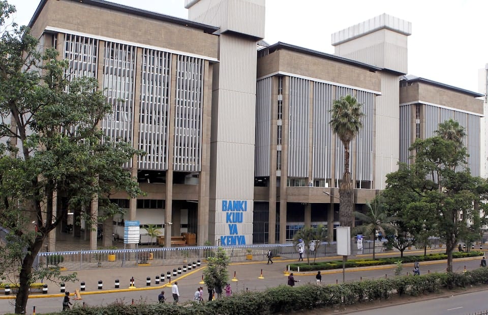 Kenya Forex Reserves Rise to $15.25 Billion After Three-Week Slide 10 Central Bank of Kenya