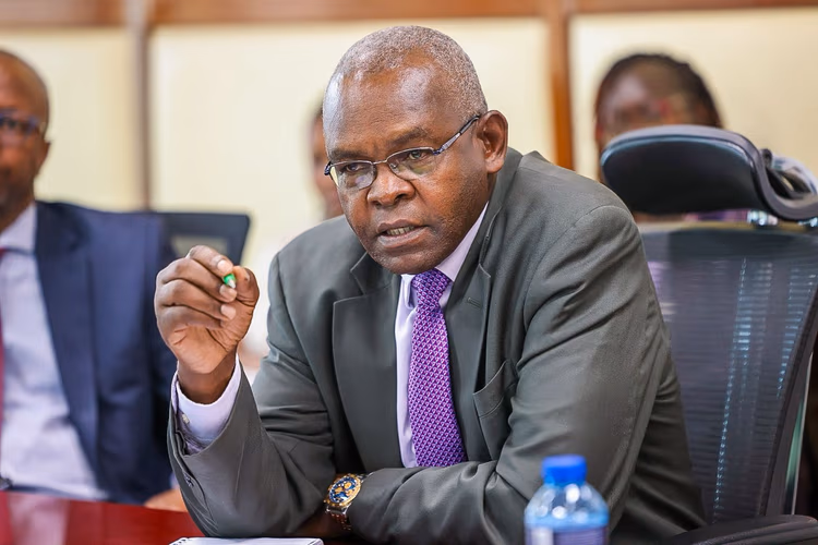 Central Bank of Kenya governor 