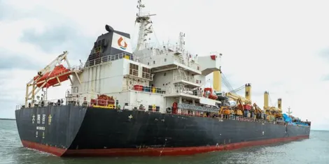Dangote Refinery: First Cargo Ship Arrives at Lamu Port Ahead of Groundbreaking. 13 dangote refinery .jpg