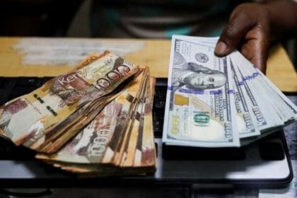 dollar shilling kenya