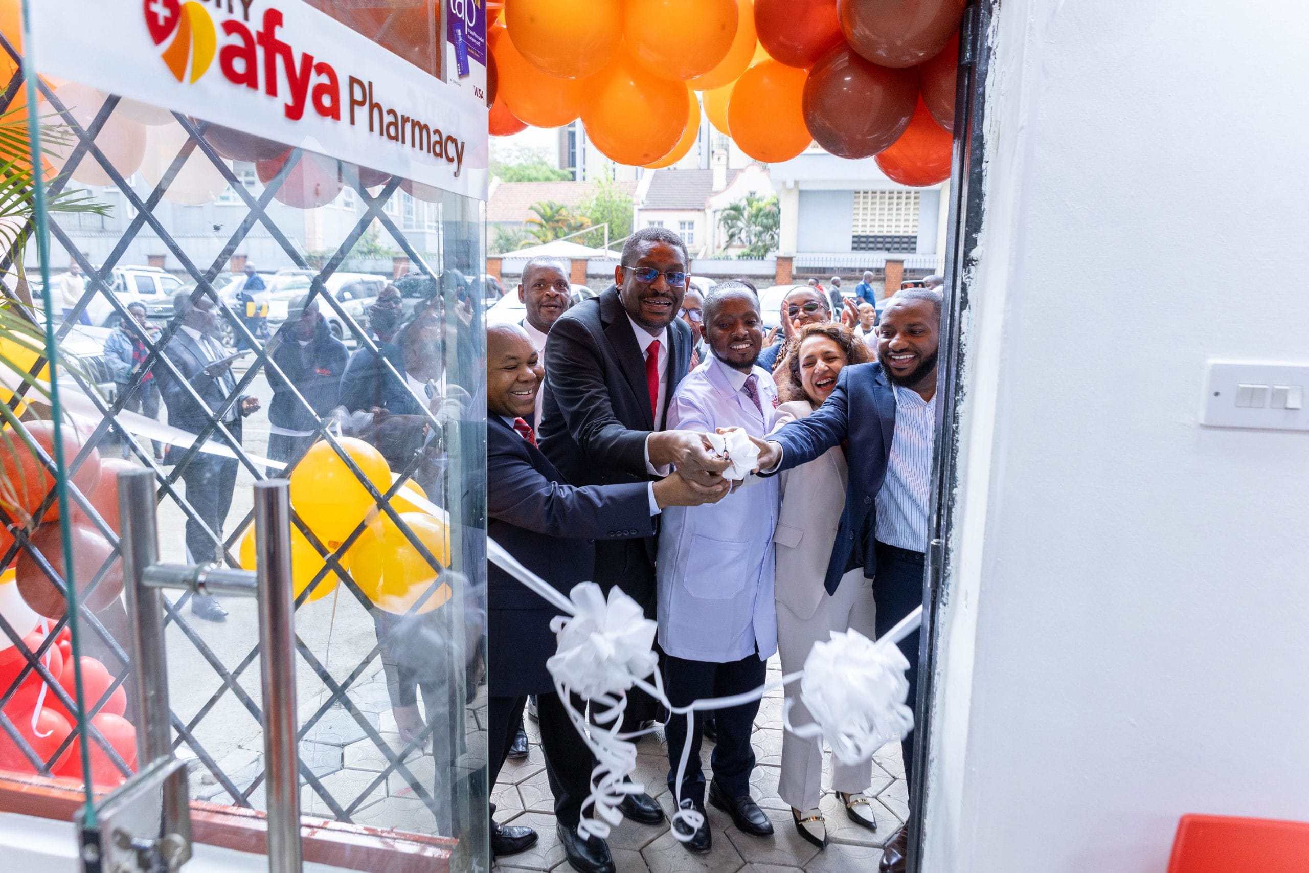 Equity Afya opens its second standalone community pharmacy at Bruce House in Nairobi