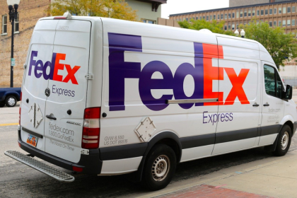fedex express delivery van 11