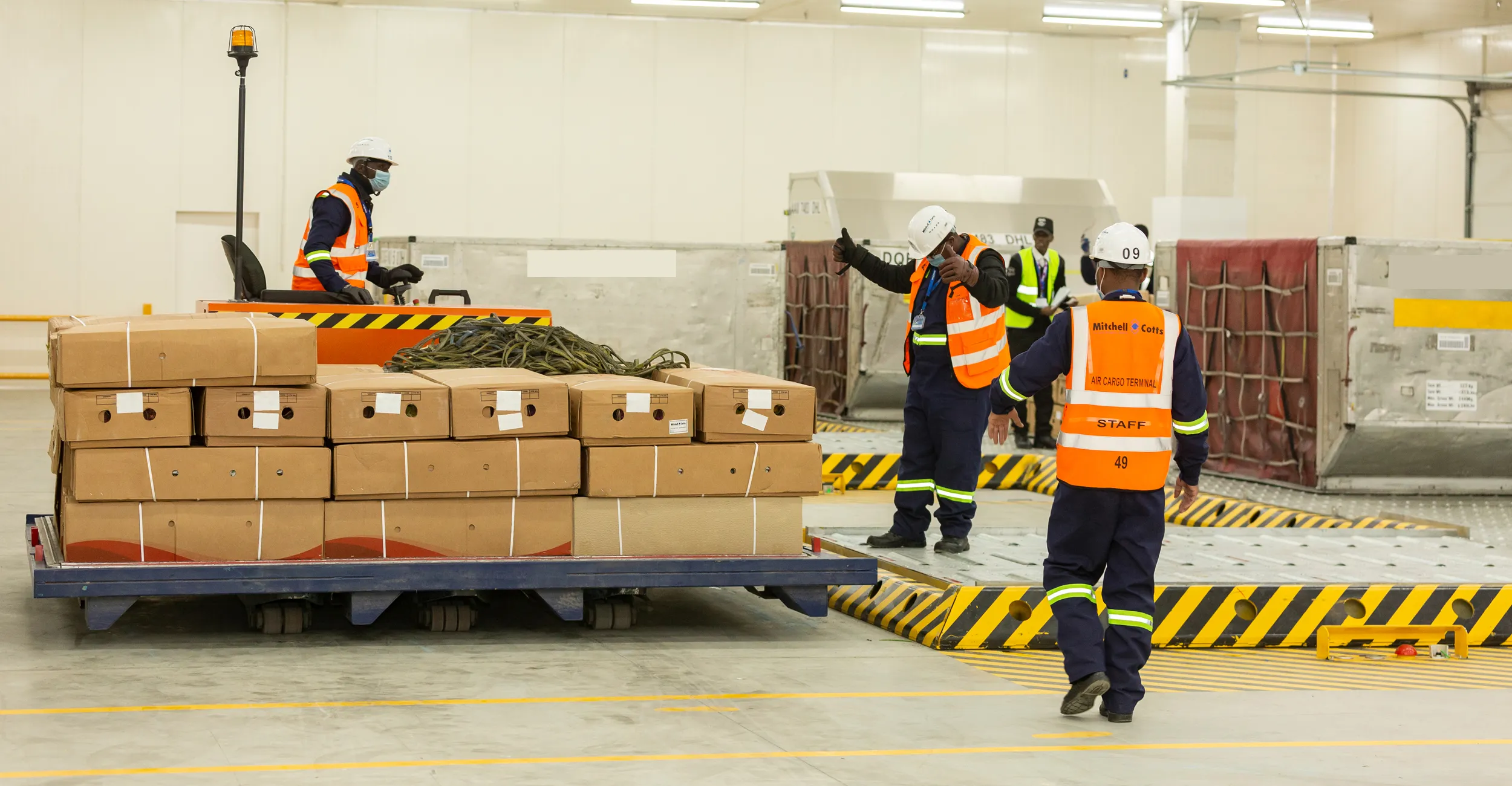 Mitchell Cotts – Air Cargo Terminal