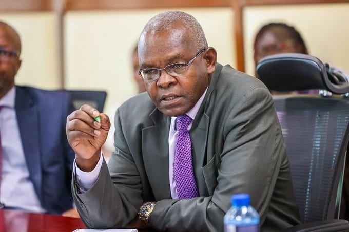 CBK Governor Kamau Thugge