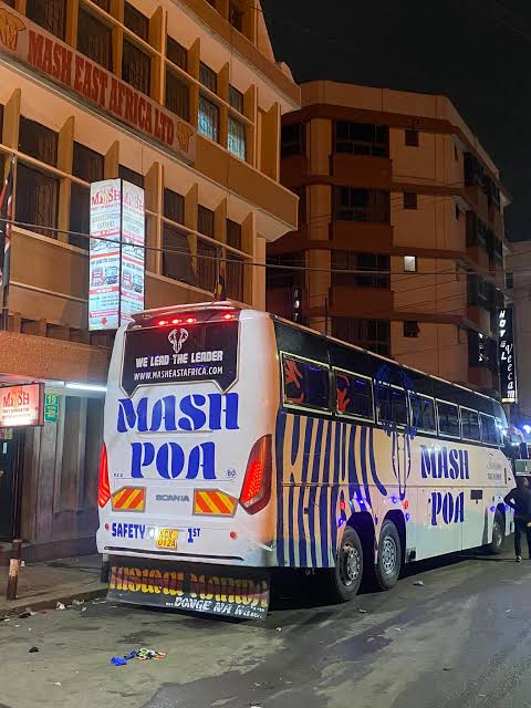 Nairobi – Mash House, Accra Road