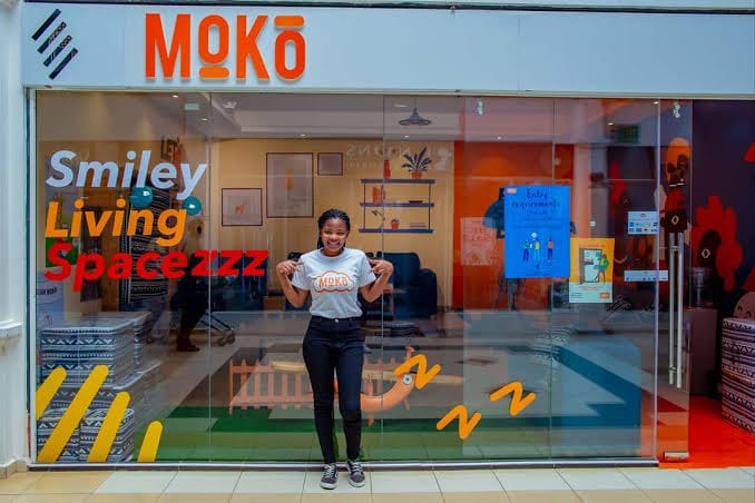 Moko Showroom – Capital Centre / mall floor