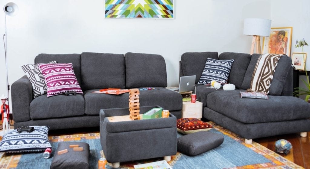 Living room range – Sofas & seating