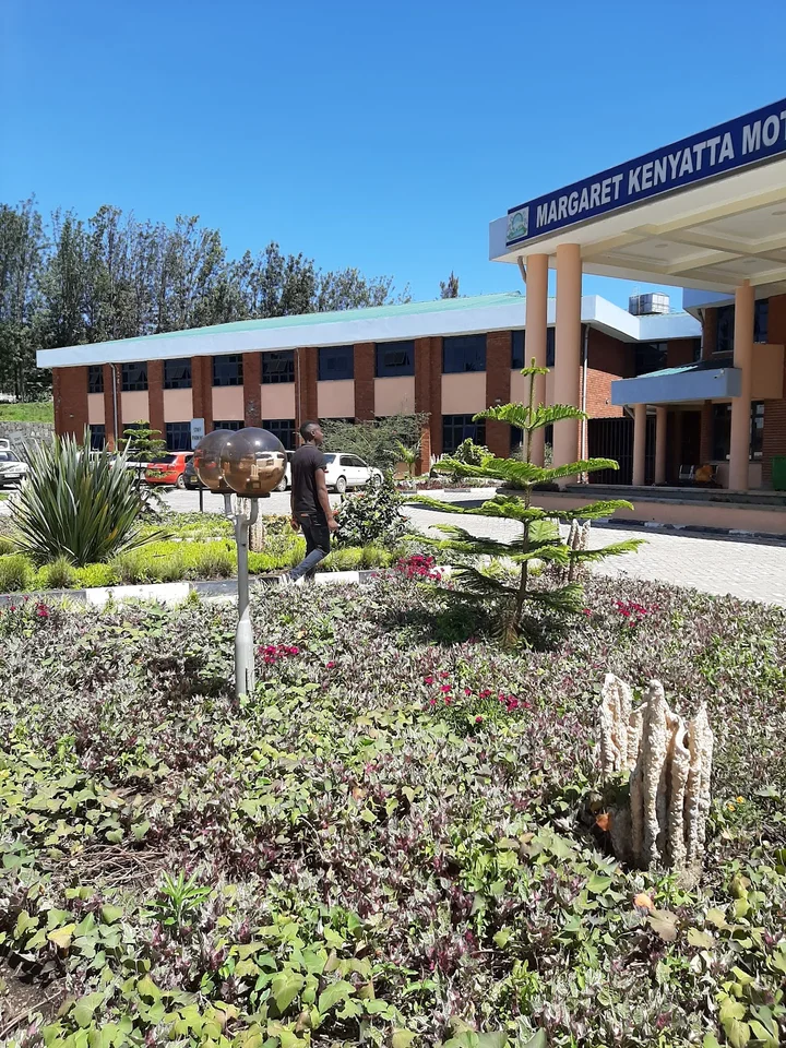 Nakuru level 6 hospital