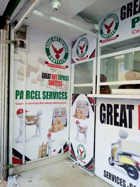 Great Rift Parcel Service – Nairobi–Eldoret / western