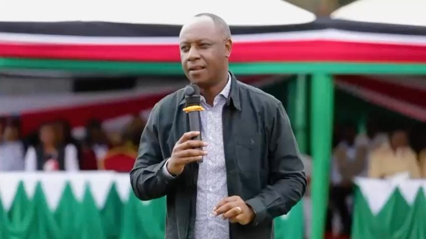 Livestock Development PS Jonathan Mueke