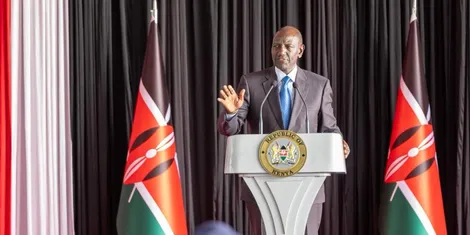 President Ruto State House MSME traders crackdown foreign small businesses September 2026