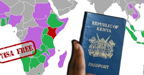 Kenya eTA and visa-free entry rules