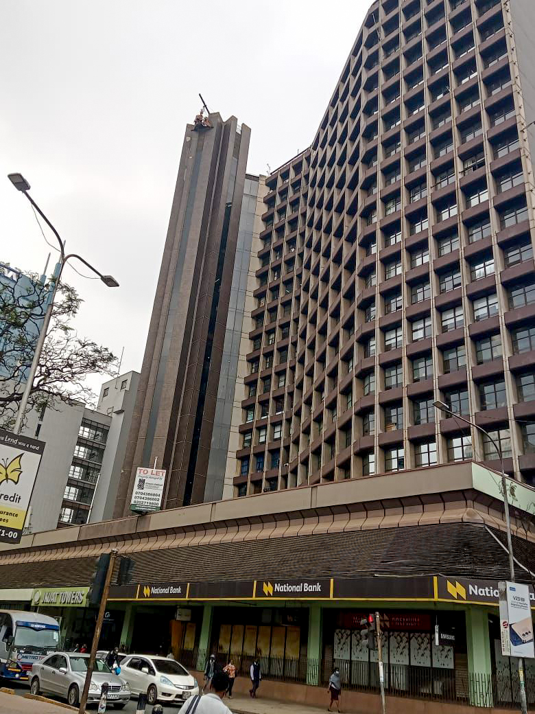 Nairobi office – JKUAT Building, Kenyatta Avenue