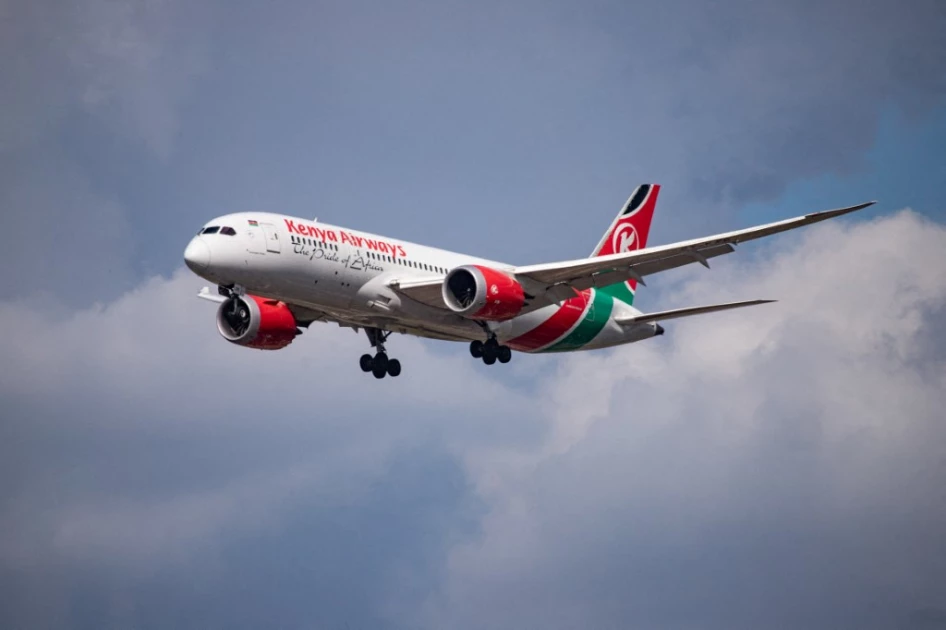 Kenya Airways aircraft passenger medical emergency Nairobi Lagos flight October 2026