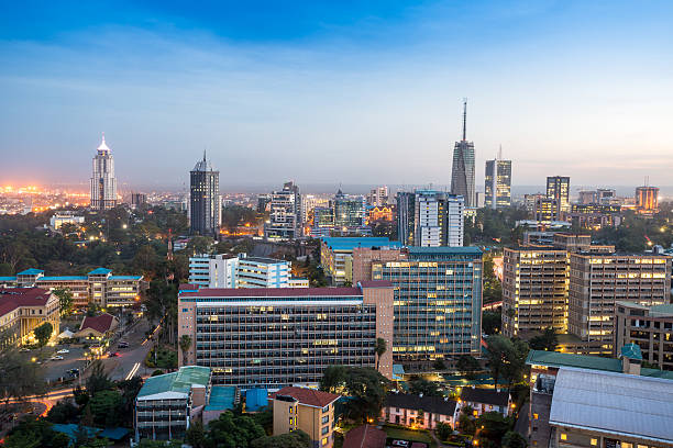IMF Projects Kenya’s GDP Growth to Rise to 4.7% in 2027 14 Nairobi skyline representing Kenya’s economy as IMF projects GDP growth of 4.7% in 2027