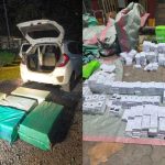 Seized counterfeit goods and contraband from DCI INTERPOL Operation Usalama XII Kenya October 2026