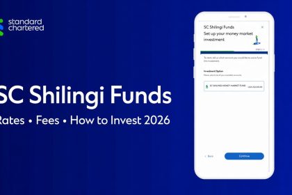 Standard Chartered SC Shilingi Funds Kenya money market fund rates features how to invest 2026