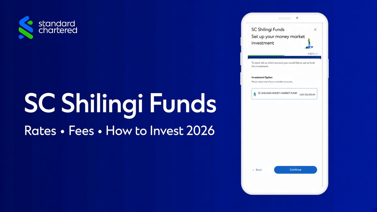 Standard Chartered SC Shilingi Funds Kenya money market fund rates features how to invest 2026