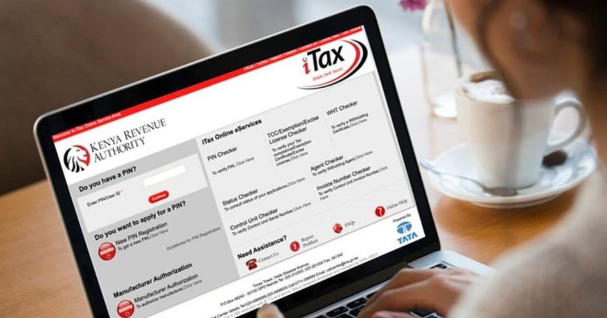 How to apply for KRA PIN online iTax Kenya individual and company 