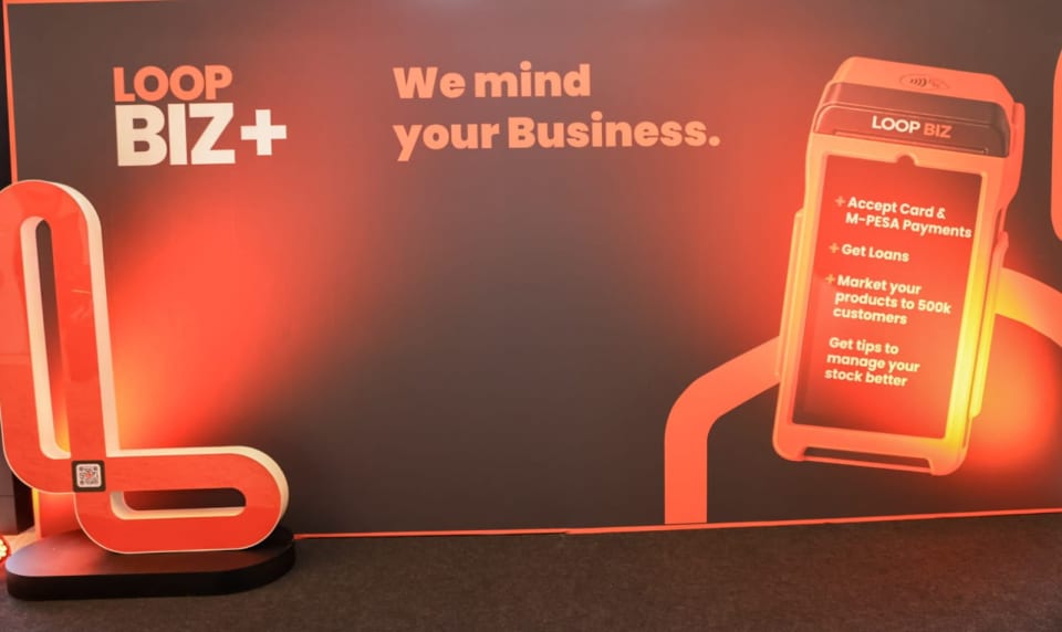 LOOP DFS Launches LOOP BIZ+ for Kenyan SMEs 12 LOOP DFS launches LOOP BIZ+ SME platform with POS device and digital tools