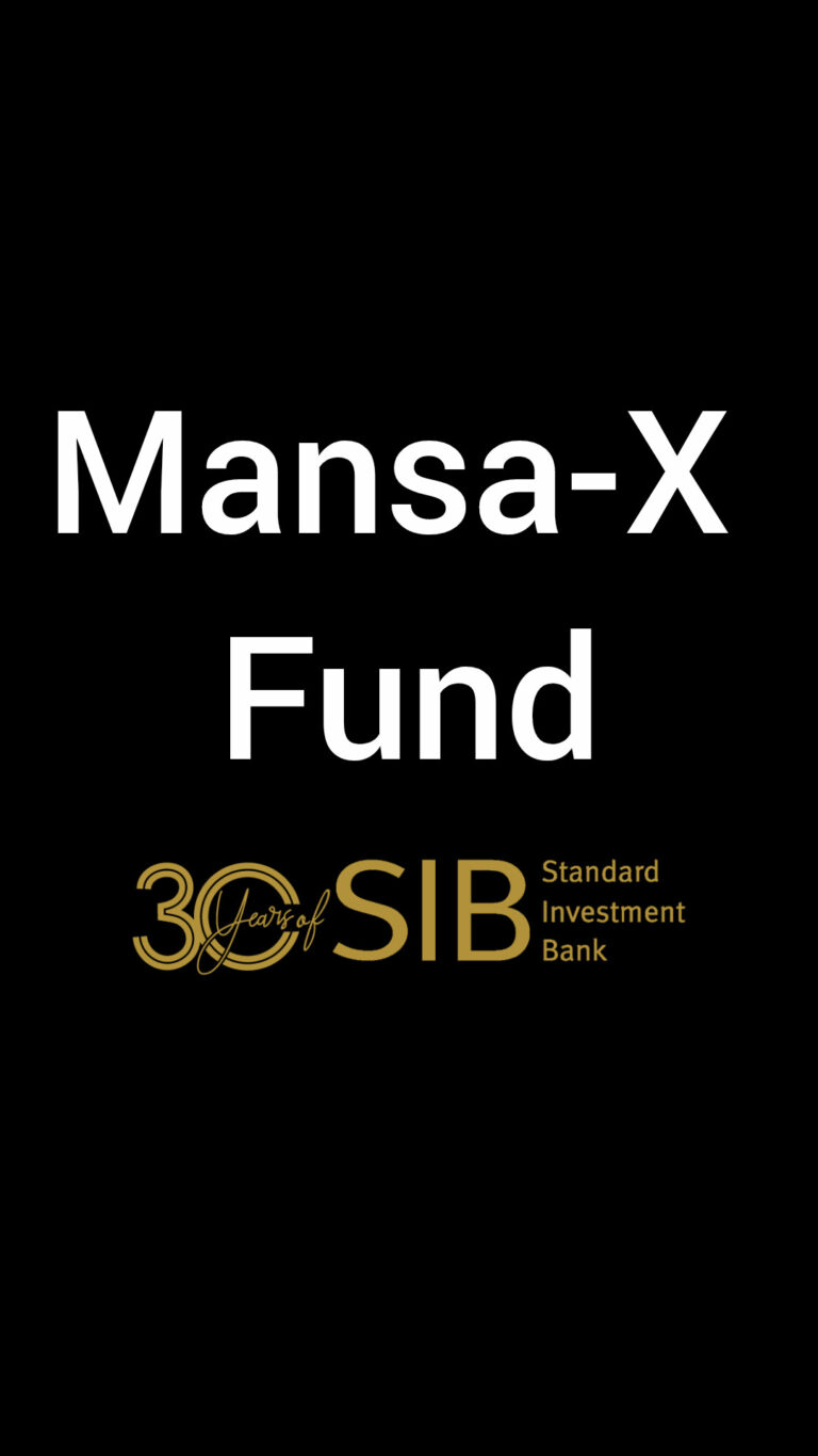 MansaX – Special fund platform