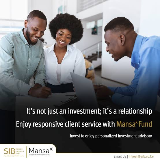 Client services – Investment advisory