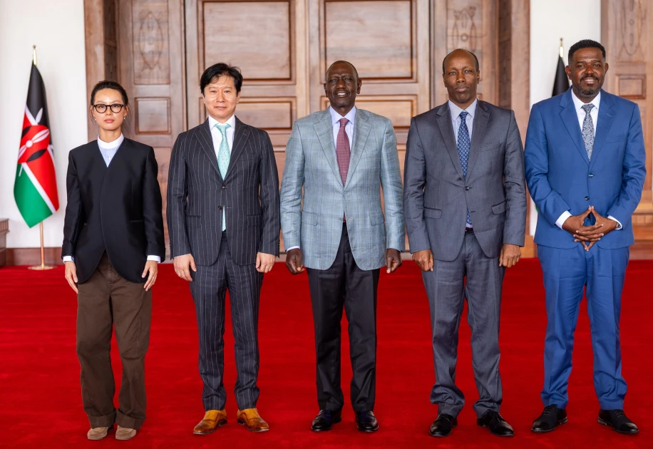 Ruto Endelevu Geely $3 billion green mobility MoU State House Nairobi October 6 2026